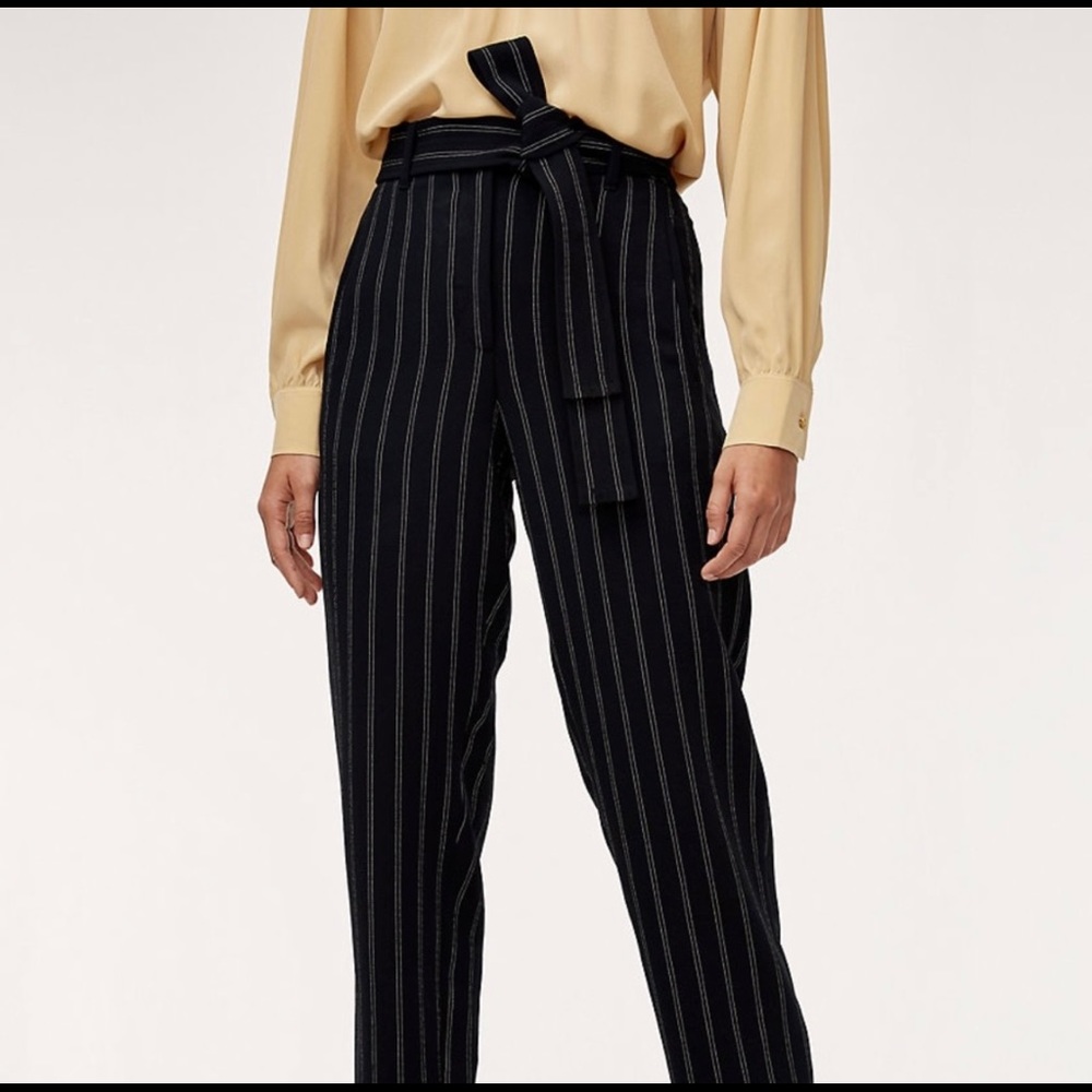 Aritzia pants for sale! Wilfred tie front pants! Excellent condition.